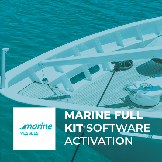 Jaltest Marine Full USA - Software activation (License of use)