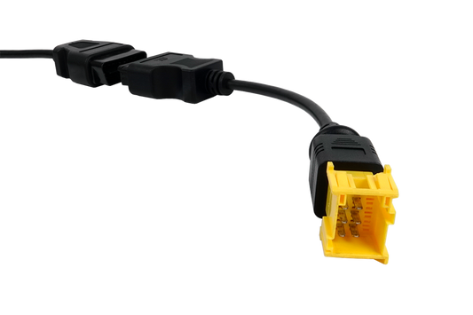 ZF Ecolife 9 pin MCP diagnostics cable