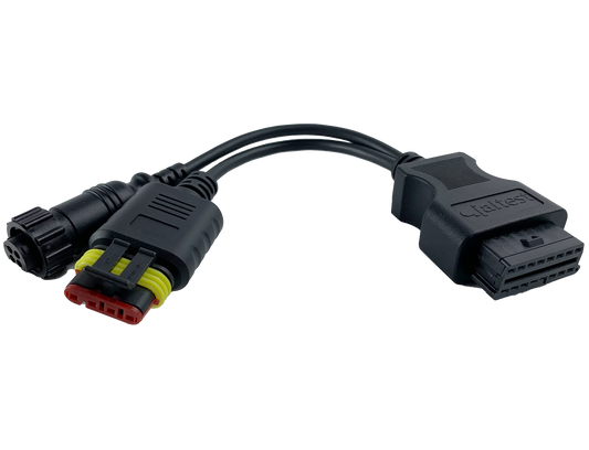 Claas, Renault diagnostics cable