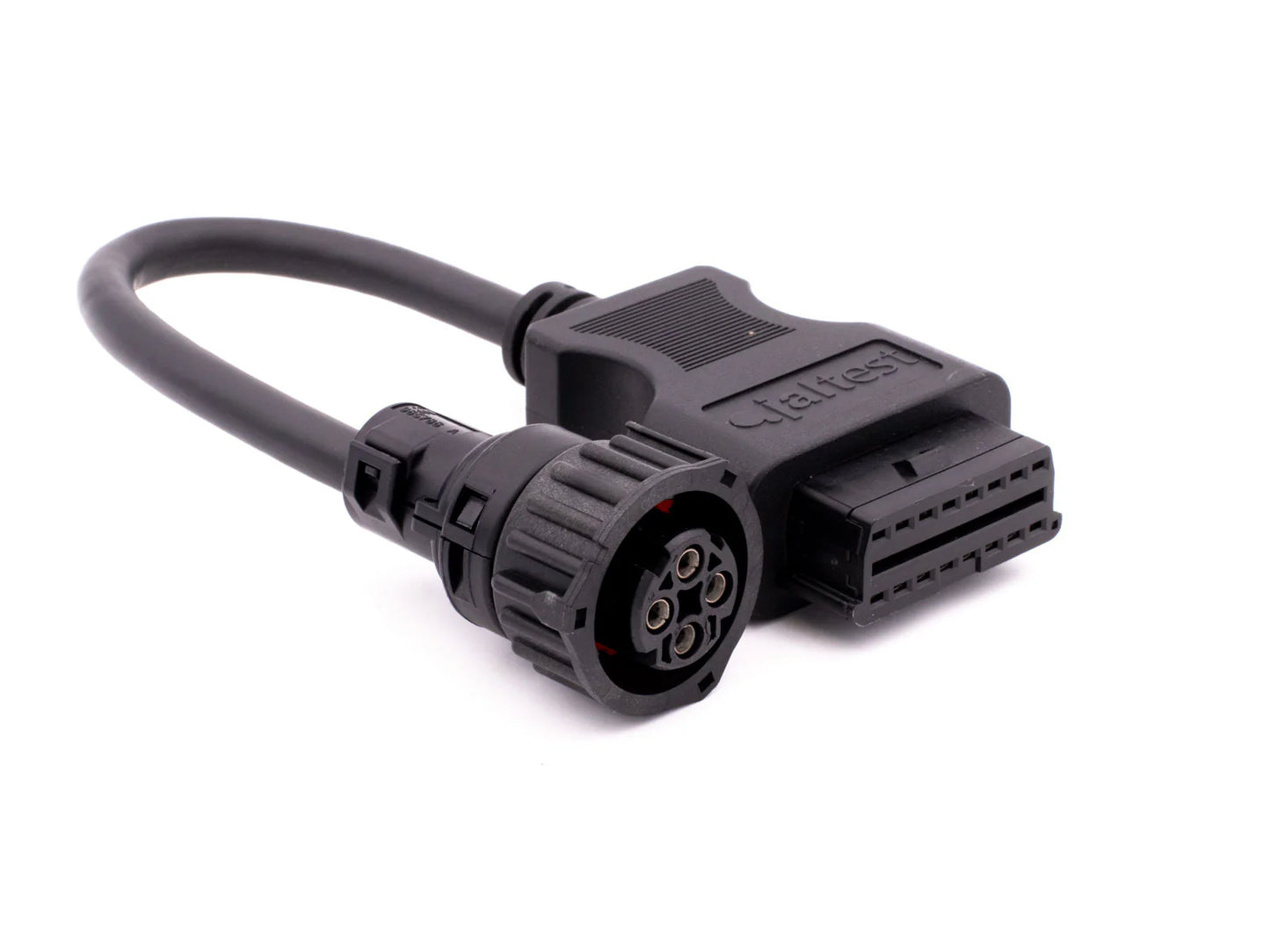 CAN Scania Engine 4 pin diagnostics cable