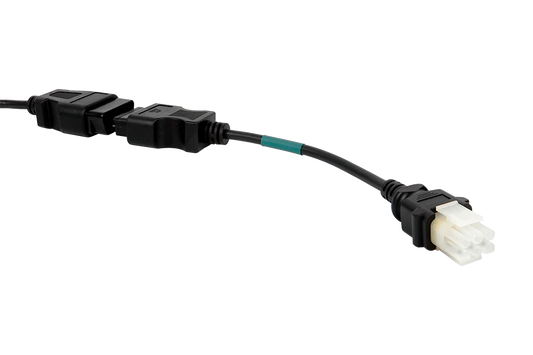 ZF Ergopower 6 pin diagnostics cable