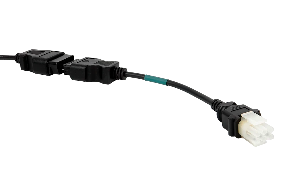 ZF Ergopower 6 pin diagnostics cable