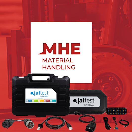 Material Handler Diagnostics by Jaltest