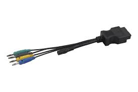 Multipin connection cable