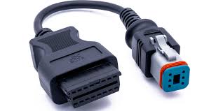 Volvo Penta 6 pin diagnostics cable