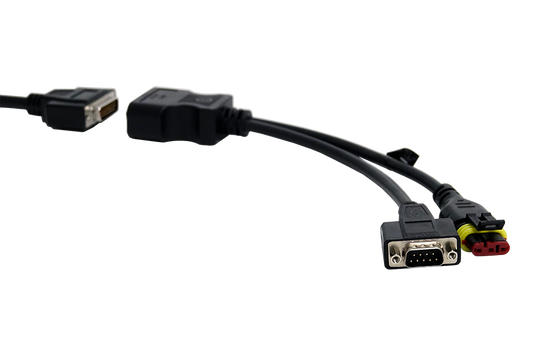 Carraro diagnostics cable